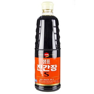 Nước tương jin s sempio hàn quốc chai 930ml