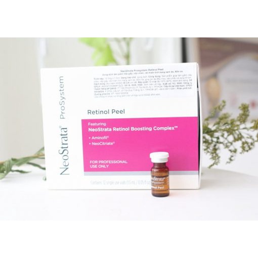 ✅ Neostrata Peel Tái Tạo Da, Giảm Nếp Nhăn Ngăn Ngừa Lão Hóa Prosystem Retinol Peel 1.5ml