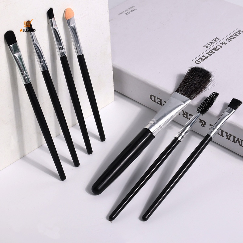 [Hàng mới về] Set 7 cọ trang điểm đa năng sợi lông mềm chất lượng cao