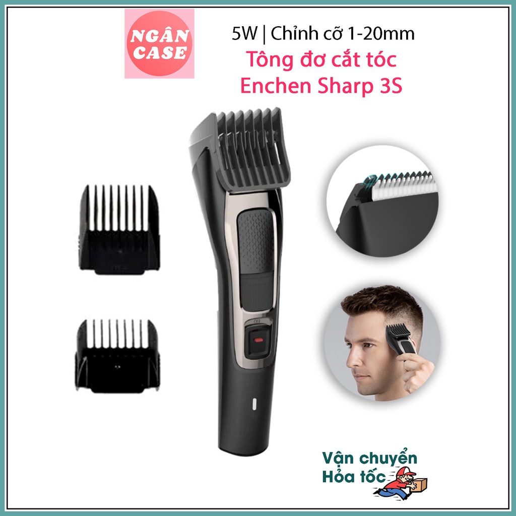 Tông Đơ Cắt Tóc Enchen Sharp 3S