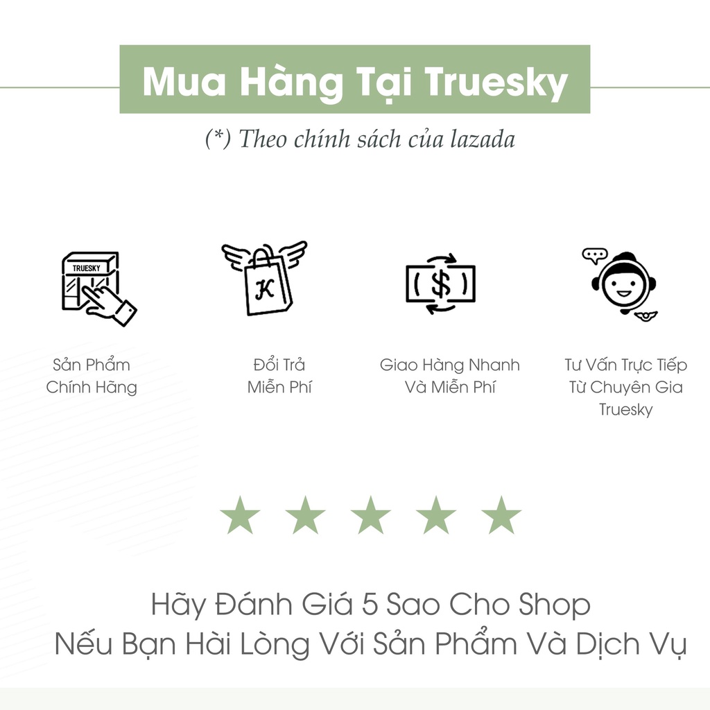 [Mã FMCGMALL -8% đơn 250K] Sữa rửa mặt trắng da và ngăn ngừa lão hóa chiết xuất nha đam Truesky Arbutin Cleanser 60ml | BigBuy360 - bigbuy360.vn