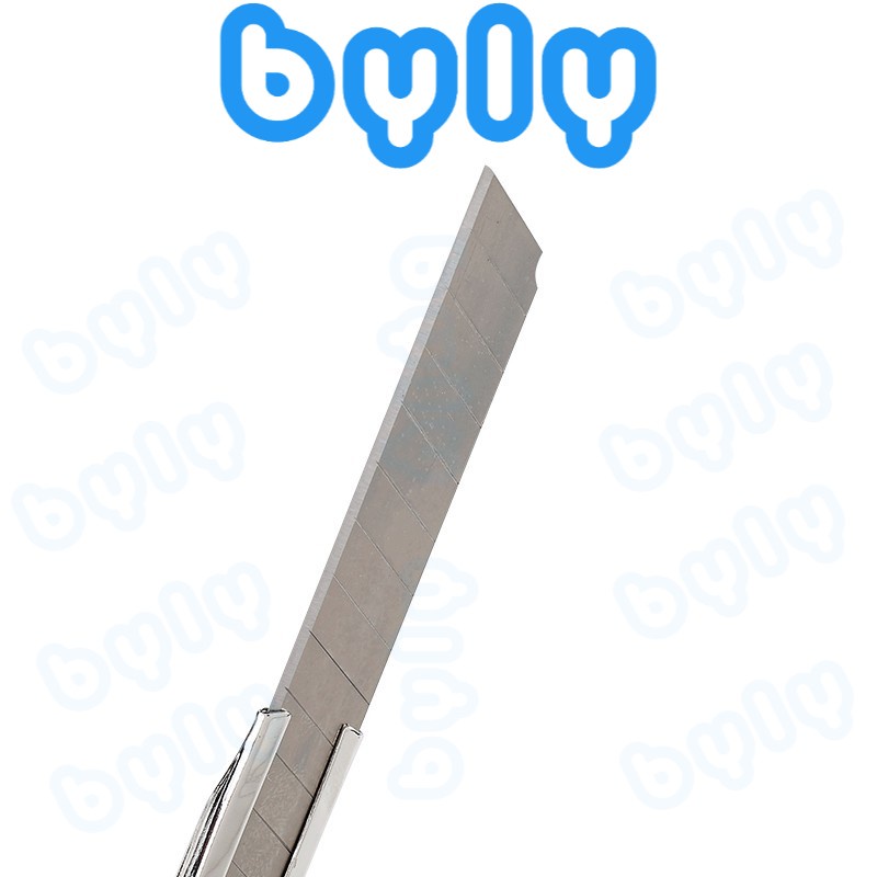 [Ship hỏa tốc] Dao rọc giấy inox lưỡi nhỏ tiện ích BAOKE UK1400 - UK1401