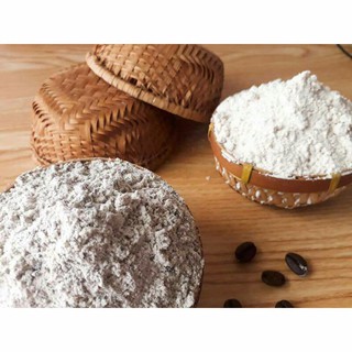 Cám gạo cà phê dừa handmade_100g ( tẩy tế bào chết body, giảm viêm nang lông, mụn lưng)