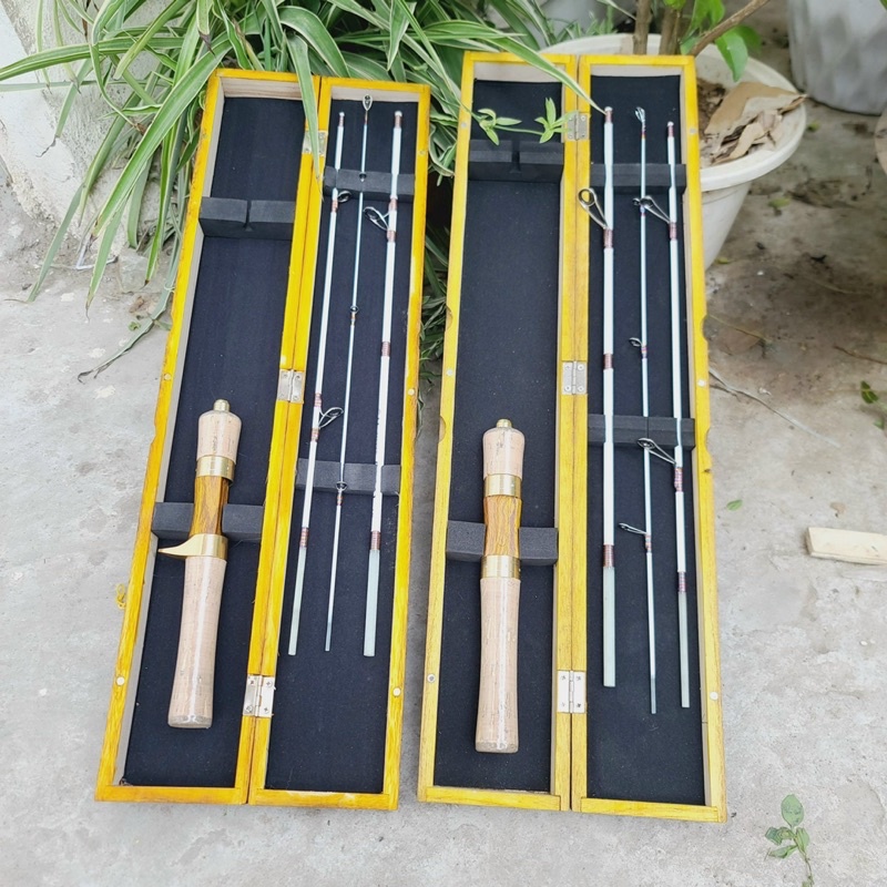 cần X UL TEUCER - 4 khúc - dài 1m4 có máy ngang và máy đứng