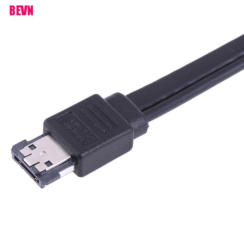 Cáp Chuyển Đổi Esata Usb 2.0 5v 12v Combo Sang 2.5 '' 3.5 '' 22pin Sata Hdd