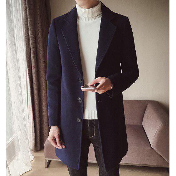 [VIDEO SP] ÁO KHOÁC DẠ MĂNG TÔ HÀN QUỐC - HÀNG LUÔN SẴN