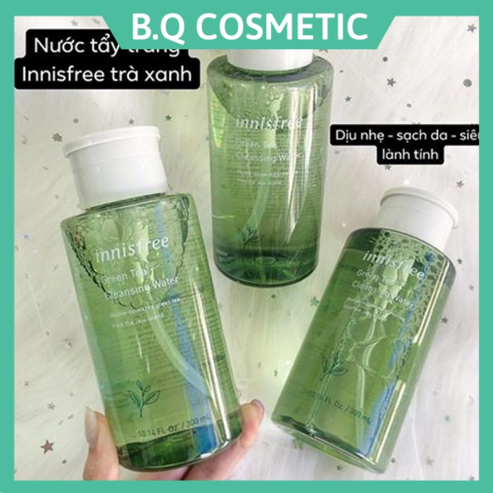 NƯỚC TẨY TRANG / INNISFREE / Nước Tẩy Trang Innisfree Mẫu Mới