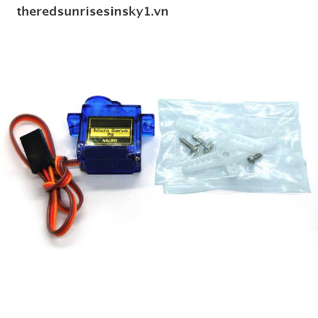 Động cơ servo Servo SG90 9G RC cho máy bay trực thăng/tàu thuyền điều khiển từ xa
