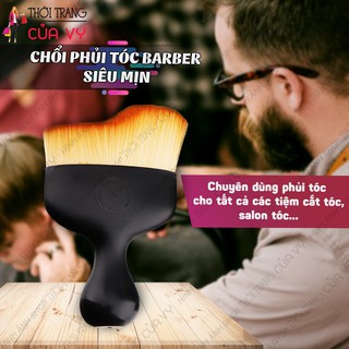 CHỔI PHỦI TÓC BARBER SIÊU MỊN