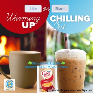 Bột Kem Sữa NESTLE COFFEE MATE Original Dạng Gói 3g Pha Cà Phê, Trà, Ca Cao, Làm Thạch, Kem, Sinh Tố