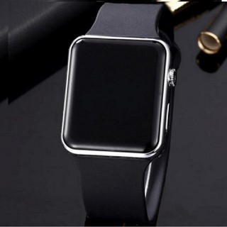 Đồng hồ Led Unisex dạng táo - Đen
