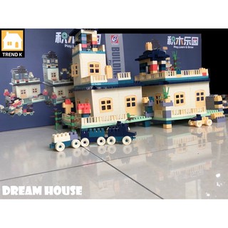 HÀNG CAO CẤP - Bộ Xếp Hình Lego 615 chi tiết