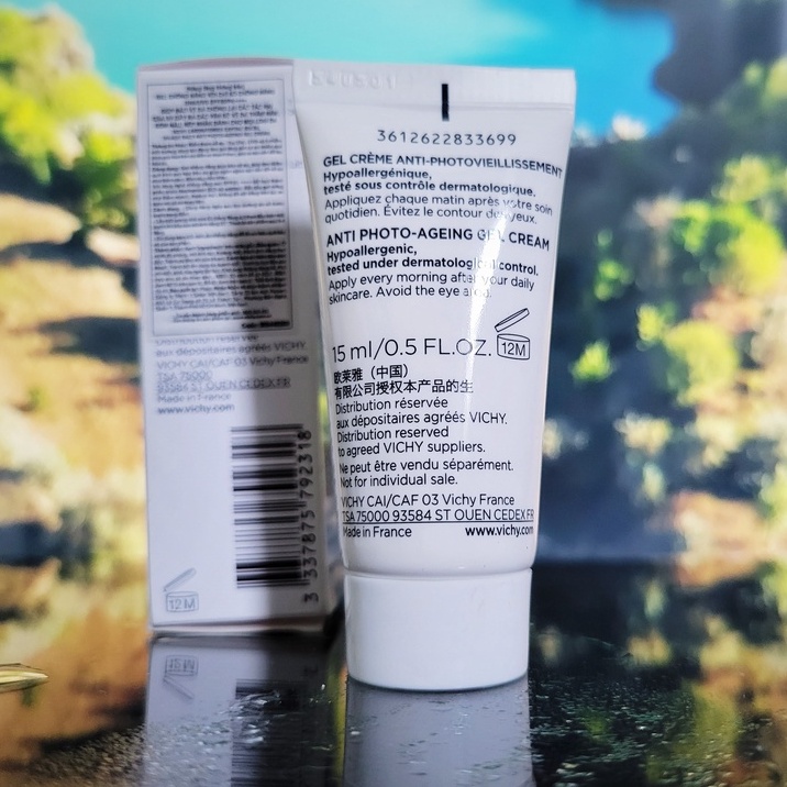 Kem chống nắng Vichy UV Age B3 capital soleil chống lão hóa mờ thâm nám giảm nhăn SPF50 15ml
