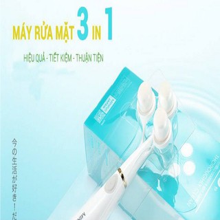 MÁY RỬA MẶT MASSAGE 3 IN 1