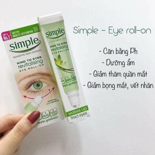 LĂN DƯỠNG MẮT SIMPLE KIND TO EYE