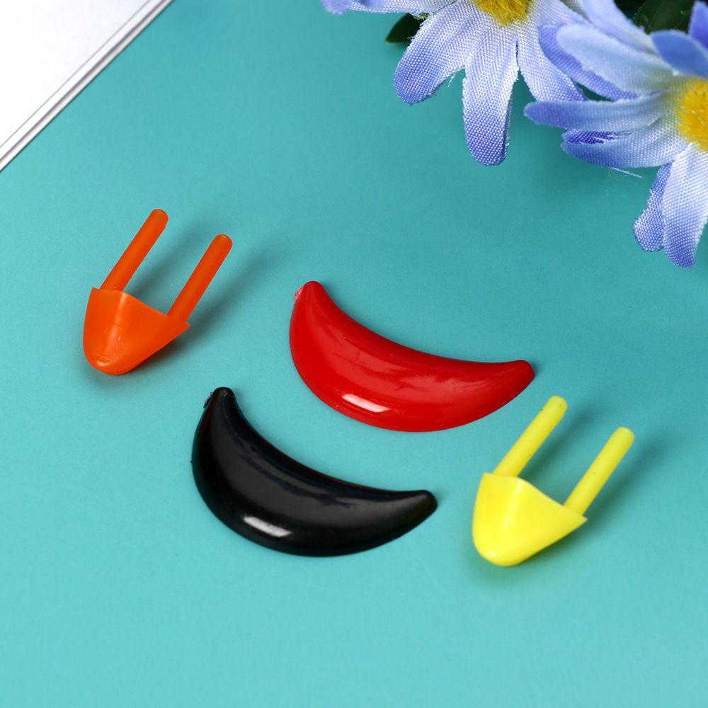 NIUYOU Set 100 Phụ Kiện Miệng Gà Bằng Nhựa Nhiều Màu