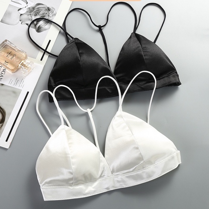 Bra Satin Bóng Bản nhỏ NANGEVA ms264