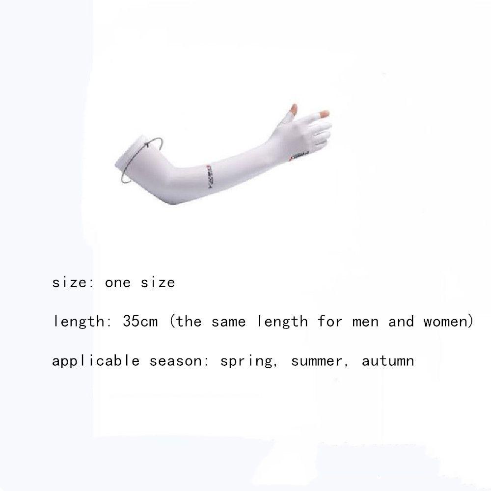 Găng Tay Chống Nắng Hai Ngón Chống Tia UV Bảo Vệ Vật Lý Mùa Hè Heceh