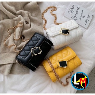 Túi Đeo Chéo Nữ ♥️ FREESHIP♥️ Túi Đeo chéo Viền CHỉ Khóa Kính L103