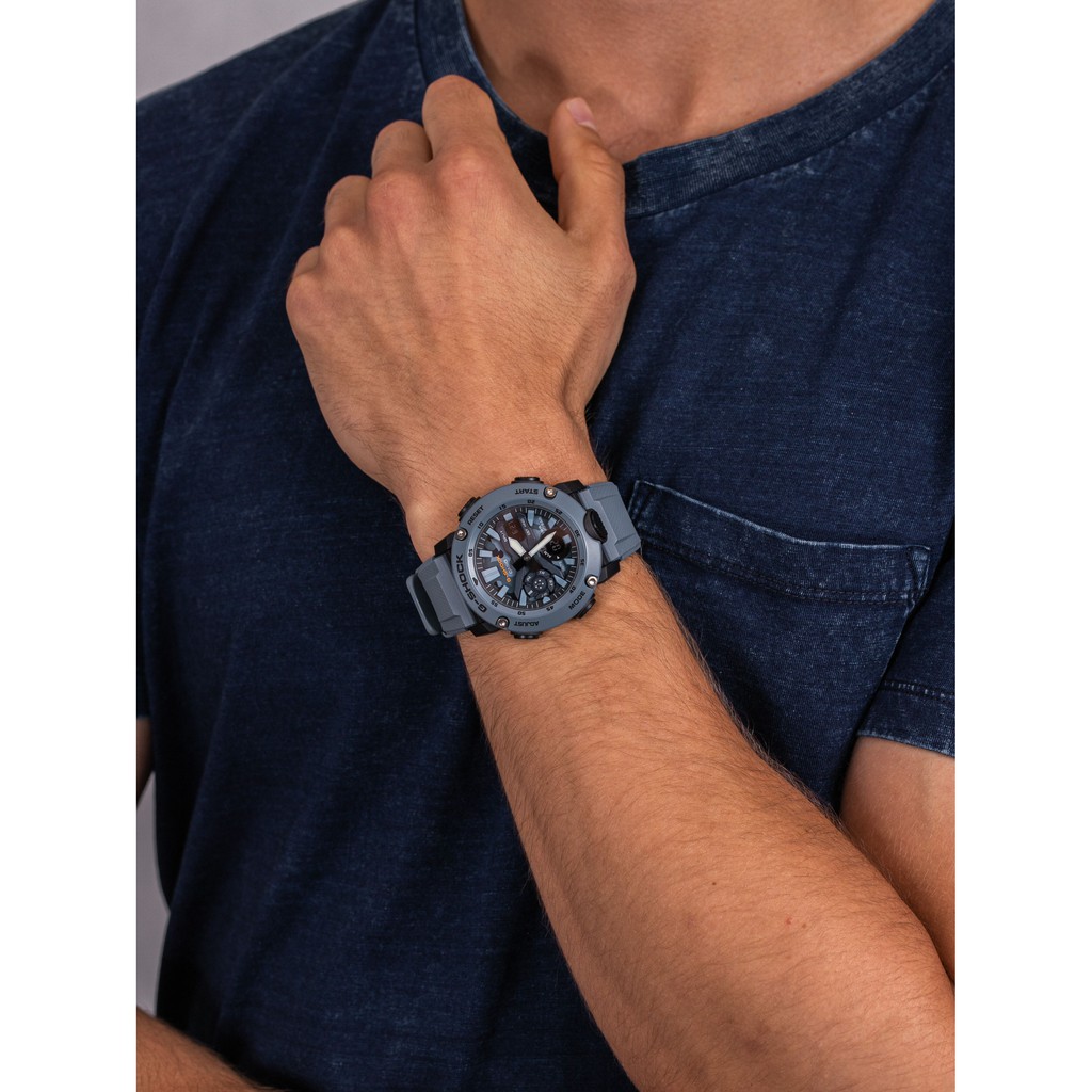 Đồng Hồ Casio Nam Dây Nhựa GSHOCK GA-2000SU-2ADR Chính Hãng