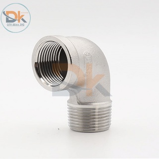 Co ren trong ren ngoài inox – Co điếu inox 304