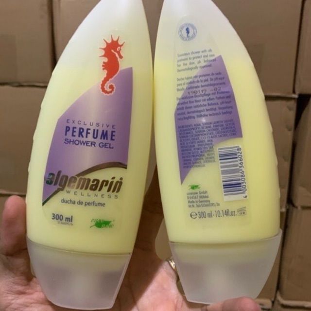 SỮA TẮM CÁ NGỰA ALGEMARIN 300ml | BigBuy360 - bigbuy360.vn