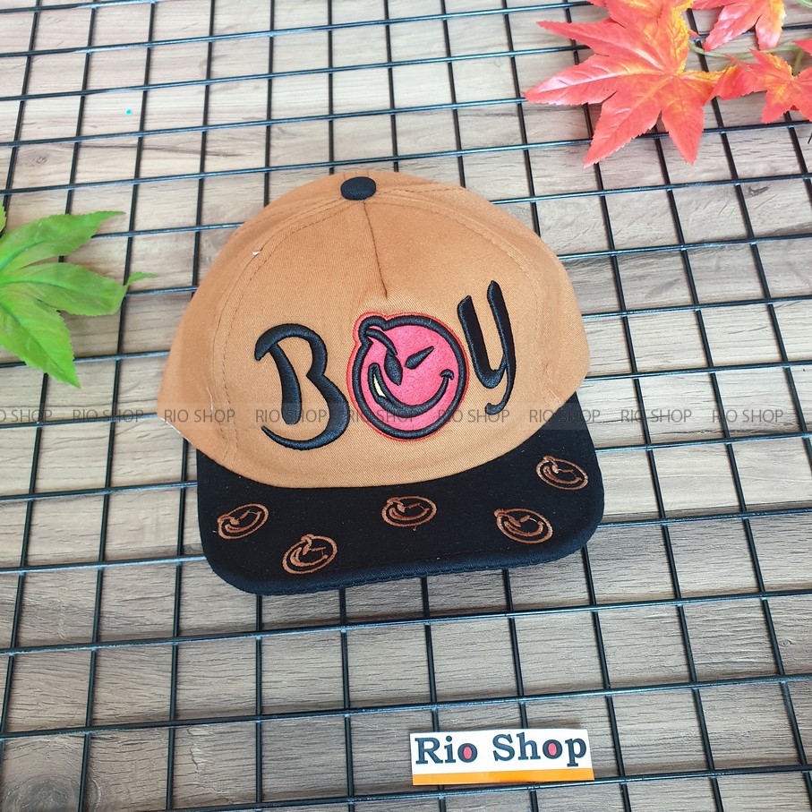 Nón trẻ em thời trang (cho bé 7-13kg) RN076NAU