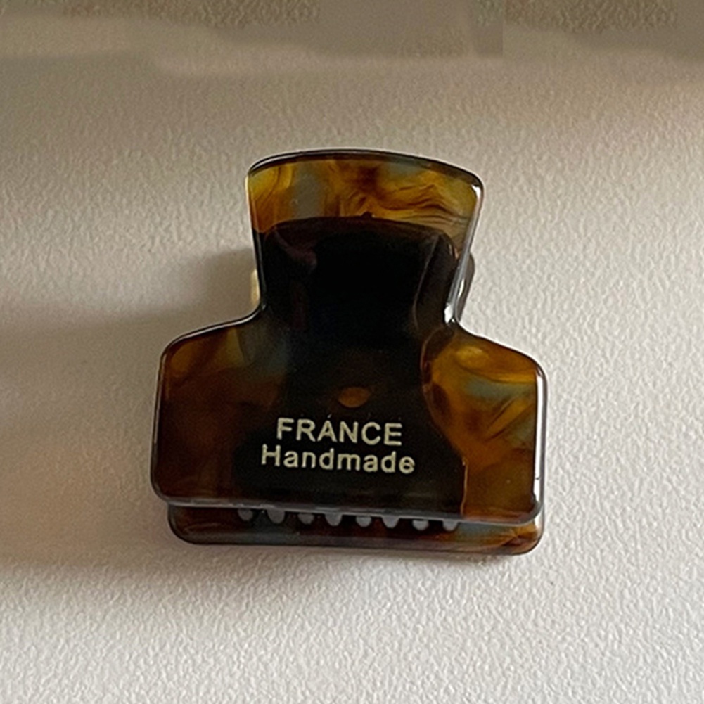 Kẹp Tóc Càng Cua Nhỏ Xinh Thời Trang Vintage Hàn Quốc Chất Lượng Cao Cho Nữ