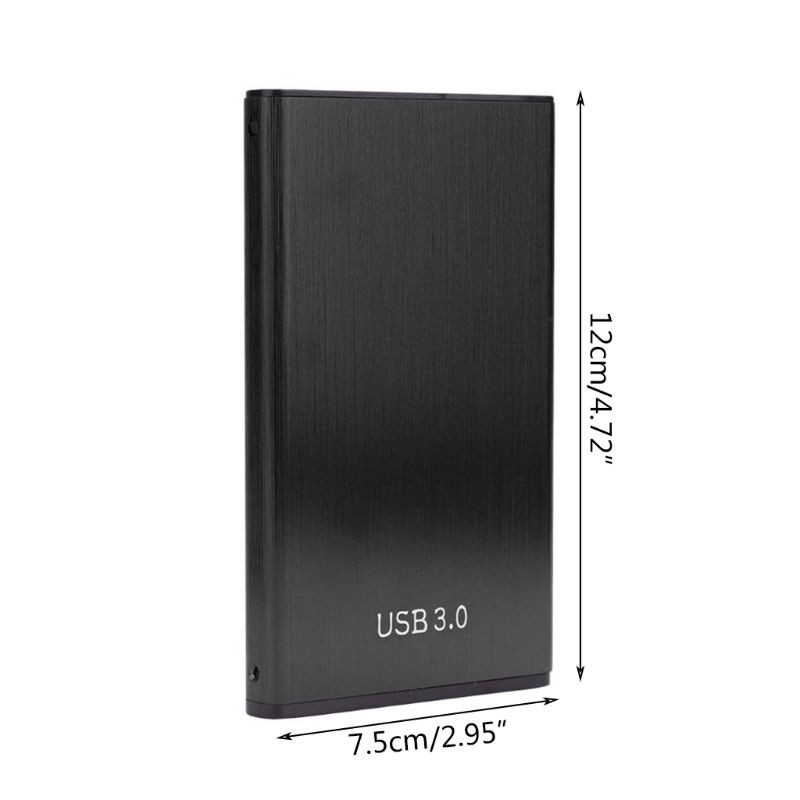 Vỏ Ổ Cứng Ngoài 2.5 Inch Hdd Ssd Sata Sang Usb 3.0 Cho Windows Mac Os | BigBuy360 - bigbuy360.vn