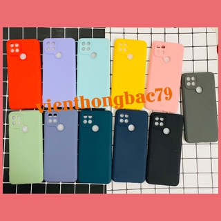Ốp dẻo màu camera cho oppo a15 / oppo a15s / oppo reno 5