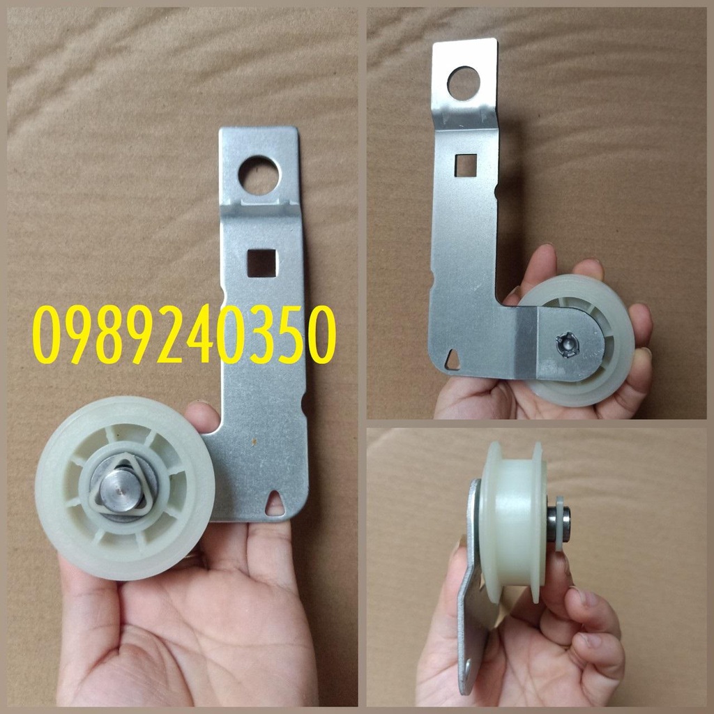 Bánh tỳ căng dây curoa máy sấy Whirlpool