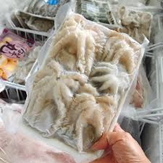 BạchTuộc Nguyên Con Khay 500gr Loại Ngon
