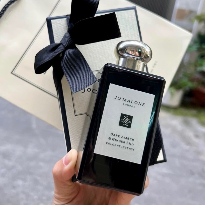 Nước hoa cao cấp Jo Malone Dark Amber & Ginger Lily