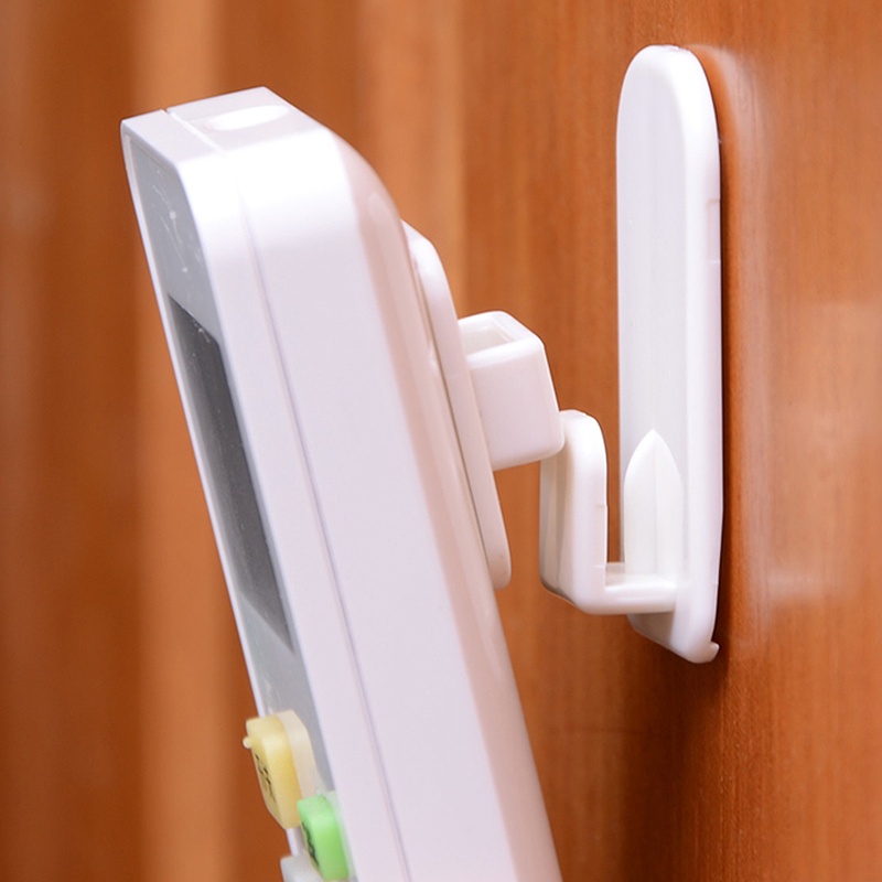 Set 4 Móc Nhựa Treo Đồ Dán Tường Tiện Lợi