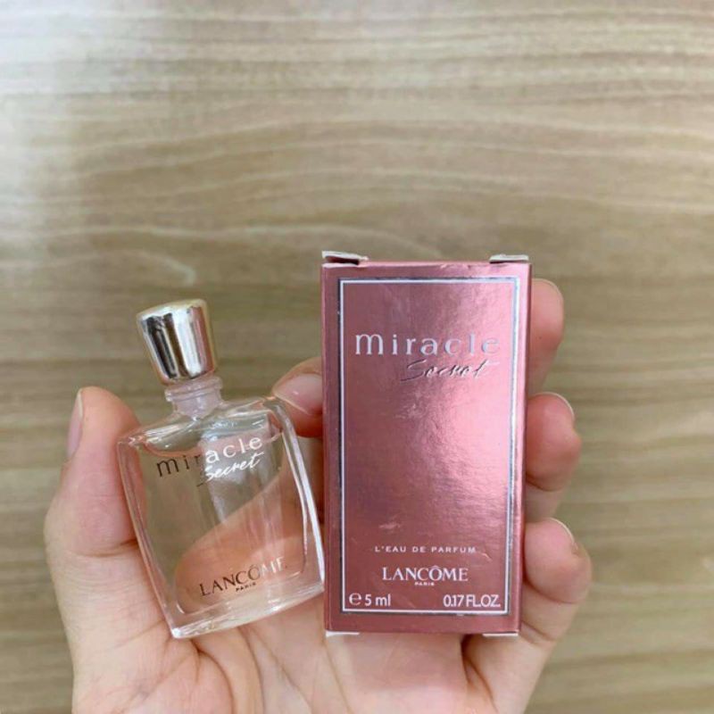 Nước hoa mini Lancome Miracle Secret 5ml