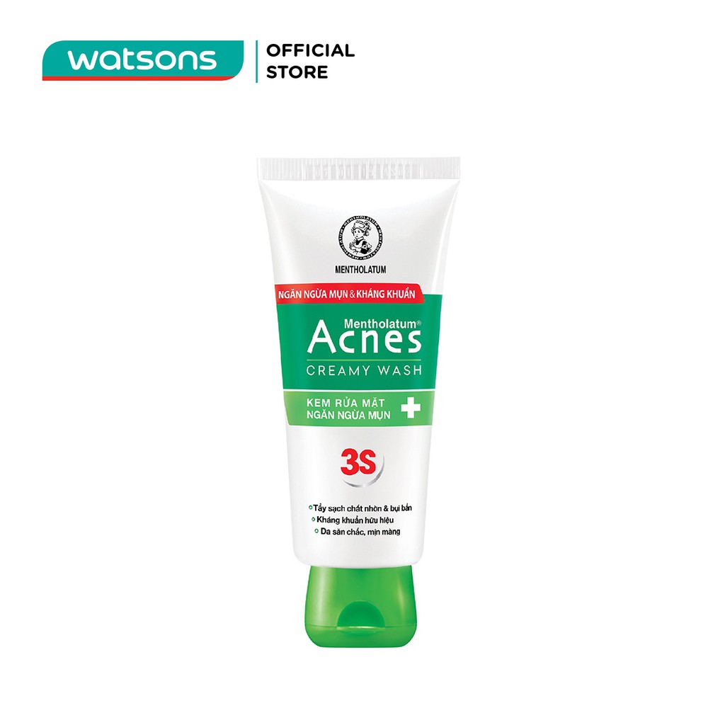 Kem Rửa Mặt Ngăn Ngừa Mụn Acnes 50g