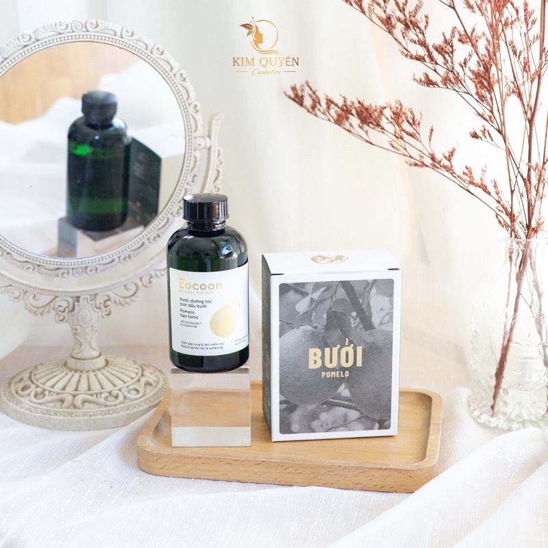 Dưỡng Tóc Cocoon Tinh Dầu Bưởi Pomelo Hair Tonic