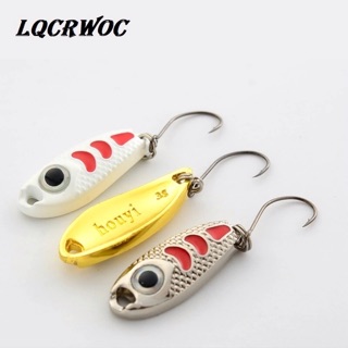 Mồi Thìa Spoon Lure Cá Mương (Mồi Giả)