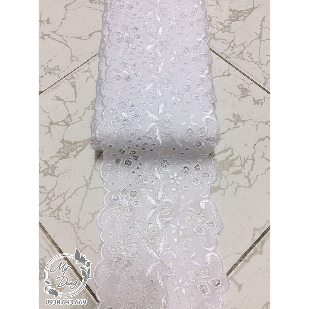 Vải Tici may tay áo, chân váy (Dây dài 13,5 mét) - MS 1289877