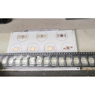Bóng led luxeon wrgb 4 in 1