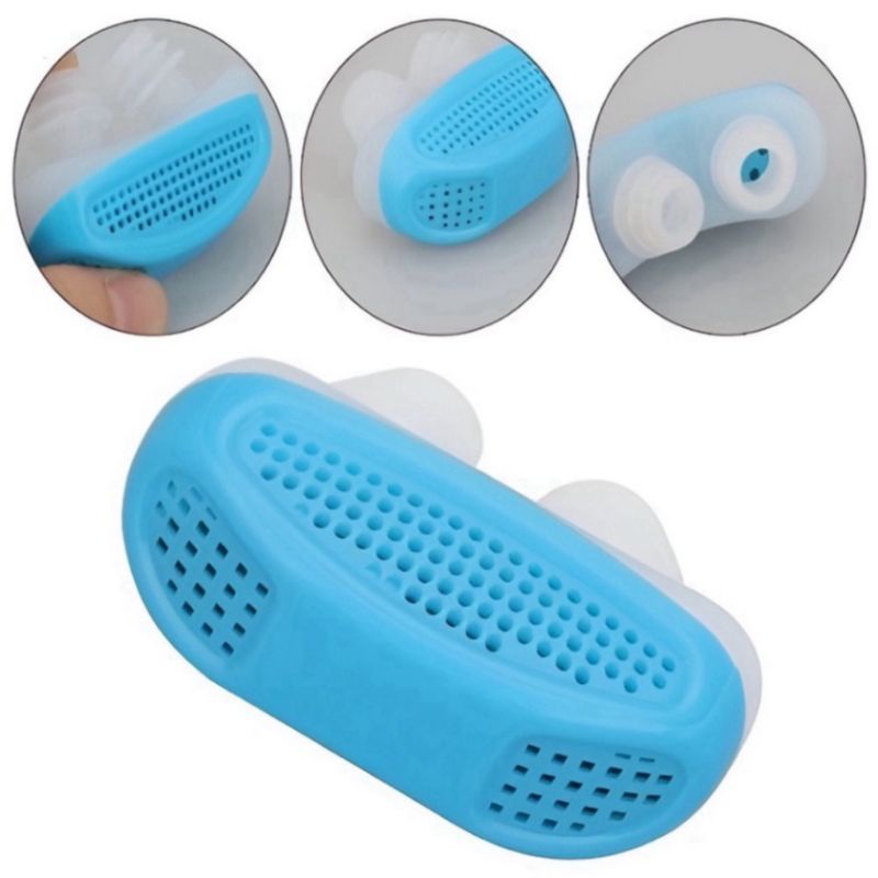 Dụng cụ chống ngủ ngáy 2 in 1 hiệu quả, chổng ngủ ngáy và lọc không khí, giúp ngủ ngon - soleilshop