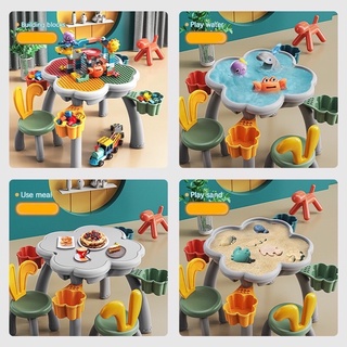 BÀN + GHẾ + LEGO DUPLO 100 pcs ĐA NĂNG