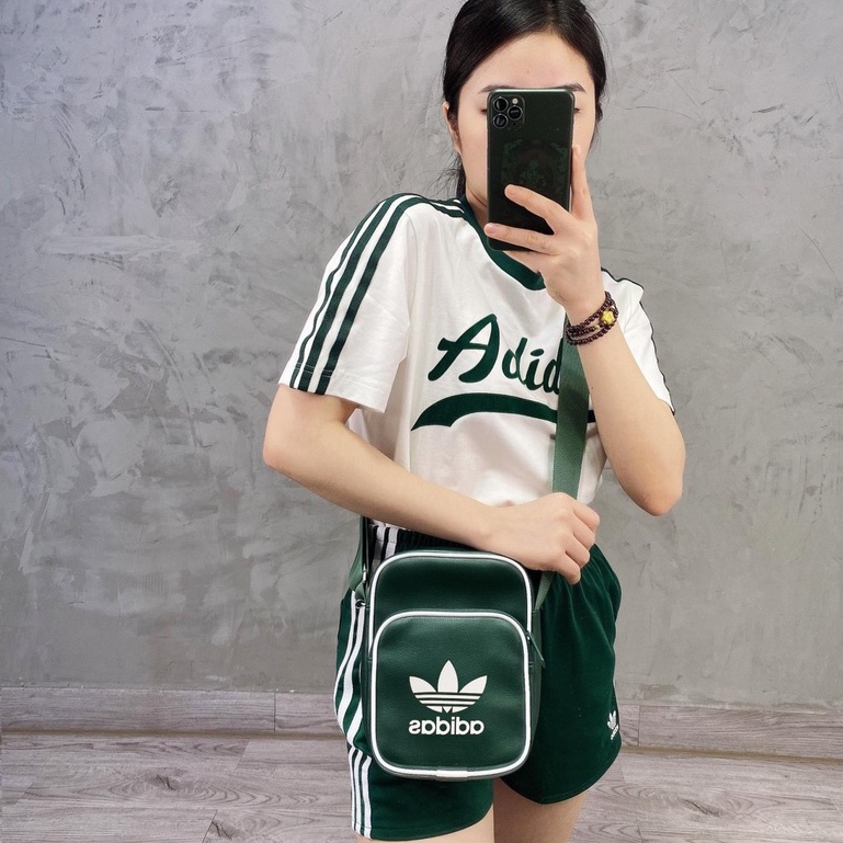 ⚡️ [ HÀNG XUẤT DƯ ] Túi đeo chéo adidas originals Classic Mini Bag - BK2132 ( ảnh thật ) - Hàng Có sẵn