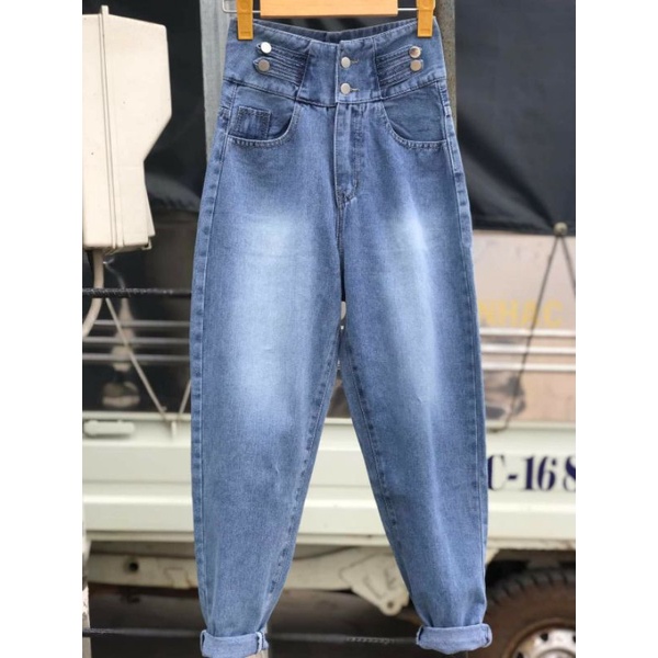 Quần bò Baggy chất dày dặn siêu đẹp(ảnh thật shop chụp)