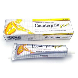 Kem Xoa Bóp Nhức Mõi Counterpain Plus Gold Thái Lan 25 & 50 Gram