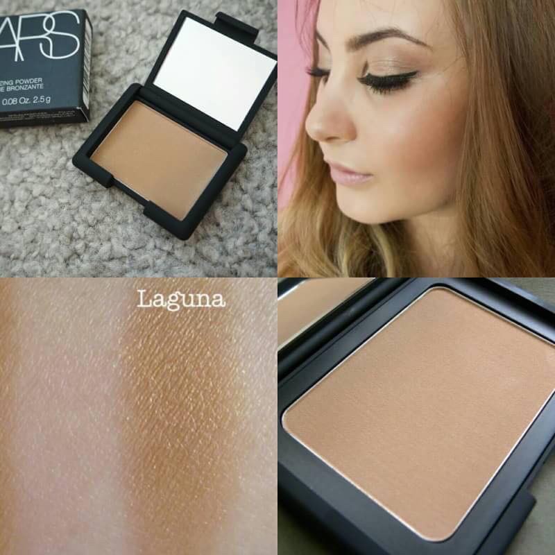 Phấn tạo khối NARS Bronzing Powder màu Laguna mini