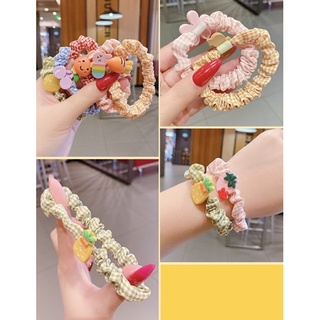 🎀 01 Dây cột tóc cho bé gái - Dây cột tóc phong cách Hàn quốc