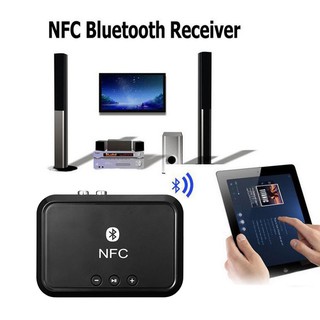 Bộ thiết bị thu phát bluetooth NFC cho loa âm thanh + phụ kiện dây cáp