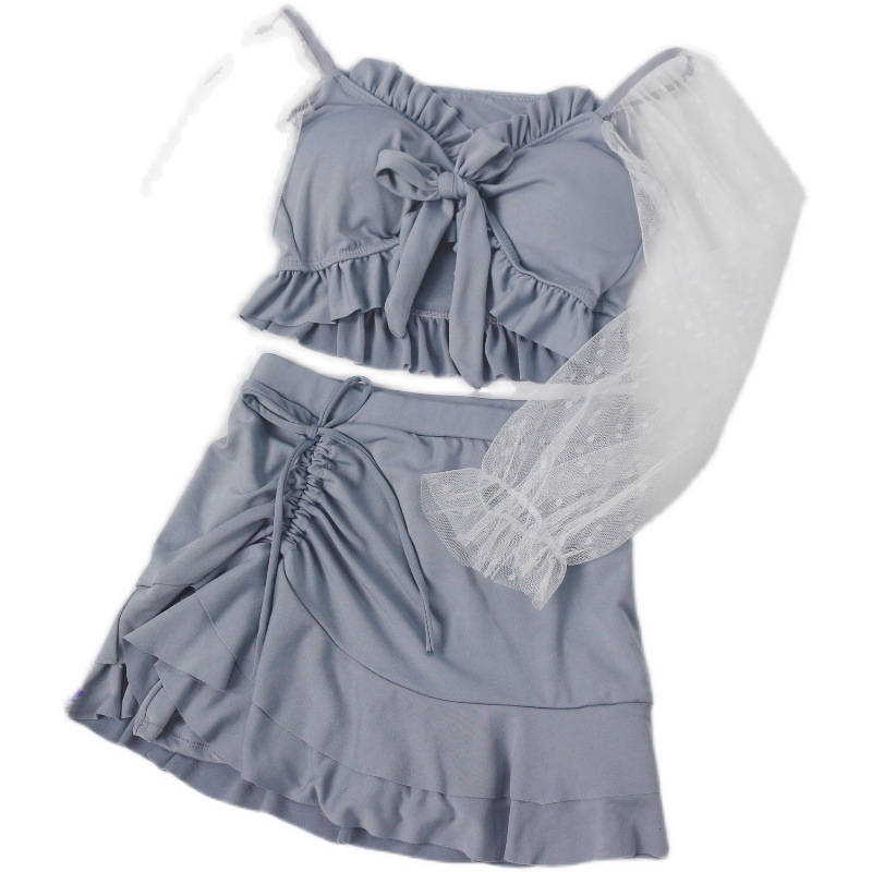 Set Đồ Bơi 2 Mảnh Phối Ren Hoa Thời Trang Mùa Hè Cho Phái Nữ | BigBuy360 - bigbuy360.vn