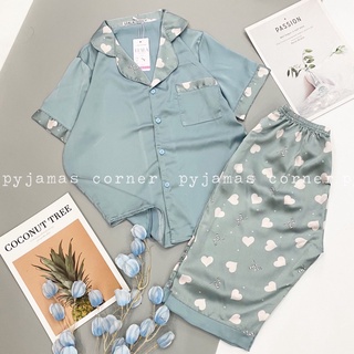 Bộ Lụa Satin Lửng Hàng Đẹp có size